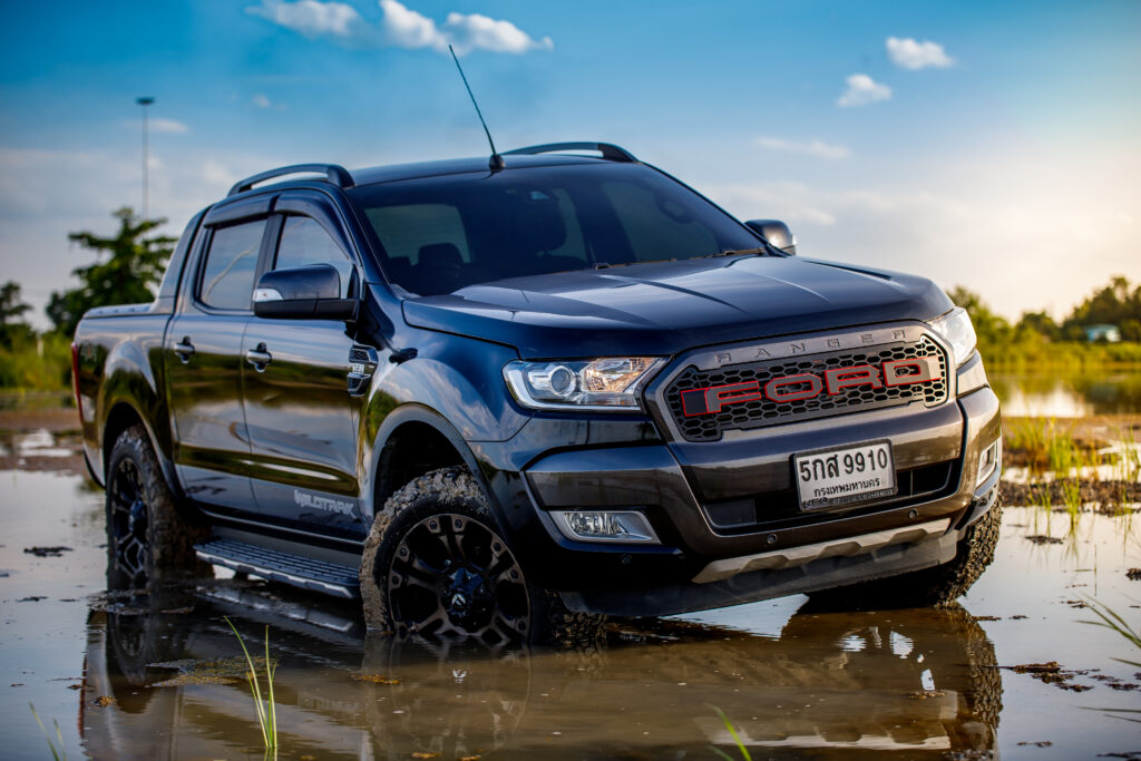nonthaburi,thailand september,2020:,ford,ranger,wildtrak